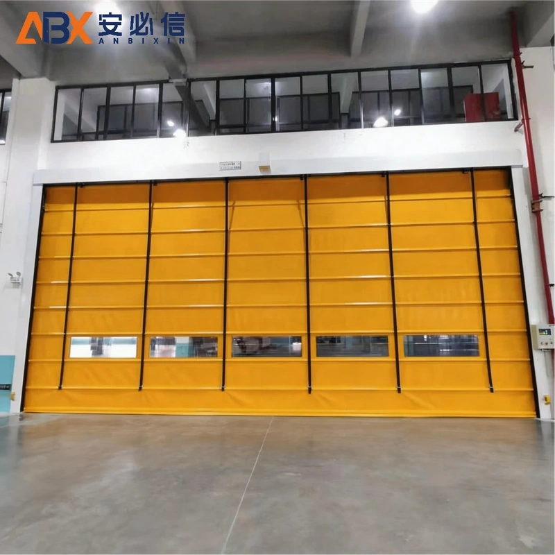商丘市PVC堆积门